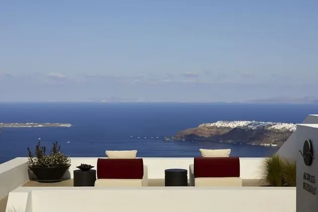 Atoles Villa with Private Pool and Caldera View