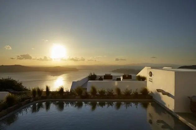 Atoles Villa with Private Pool and Caldera View