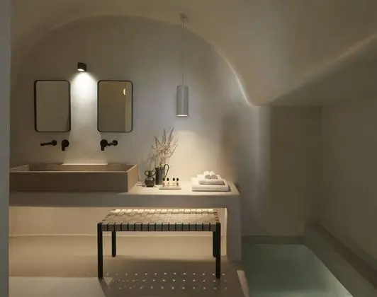 Atoles Villa with Private Pool and Caldera View