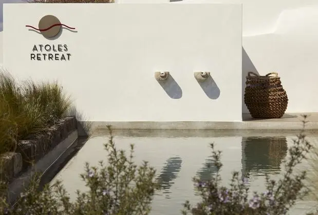 Atoles Villa with Private Pool and Caldera View