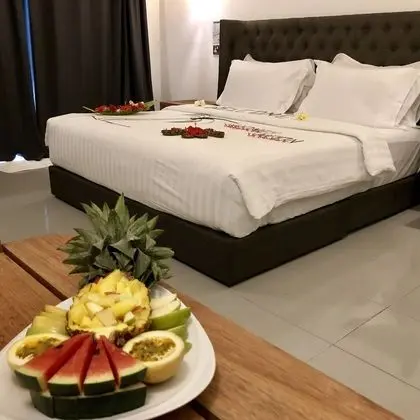Deluxe Tek Büyük Yataklı Oda, 1 En Büyük (King) Boy Yatak, Sigara İçilmez, Deniz Manzaralı