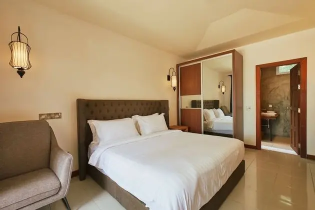 Deluxe Tek Büyük Yataklı Oda, 1 En Büyük (King) Boy Yatak, Sigara İçilmez, Deniz Manzaralı