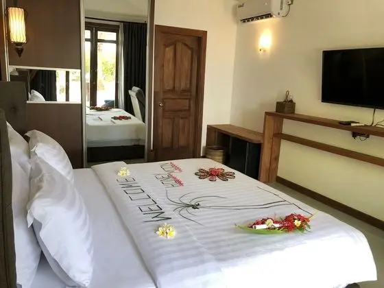 Deluxe Tek Büyük Yataklı Oda, 1 En Büyük (King) Boy Yatak, Sigara İçilmez, Deniz Manzaralı