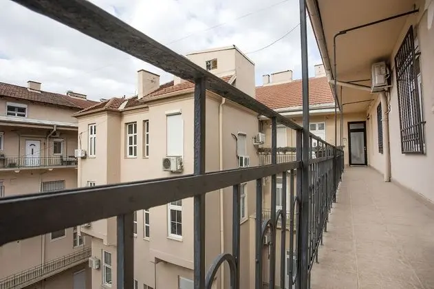 Apart Daire, Teras