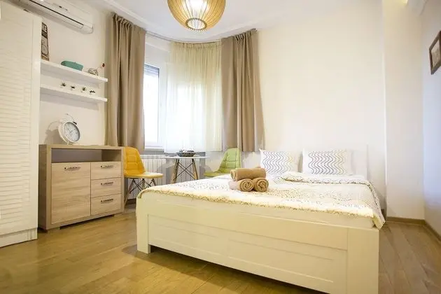 Apart Daire, Teras