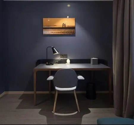 Çift ​​kişilik City View King Bed