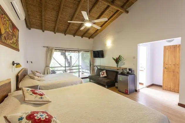 Deluxe Dört Kişilik Oda