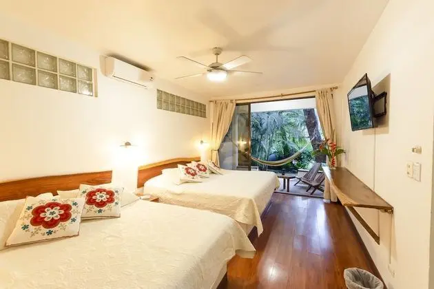 Deluxe Dört Kişilik Oda