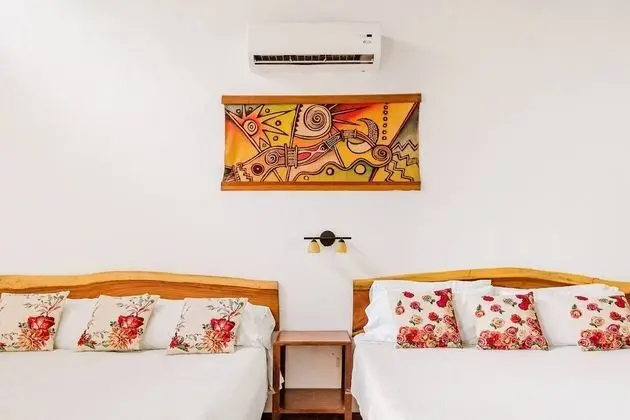 Deluxe Dört Kişilik Oda