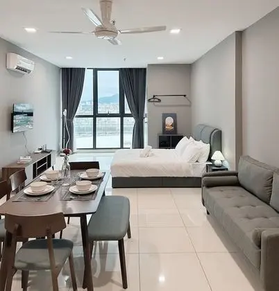 Deluxe Tek Büyük Yataklı Oda, 1 Büyük (Queen) Boy Yatak ve Çekyat, Şehir Manzaralı