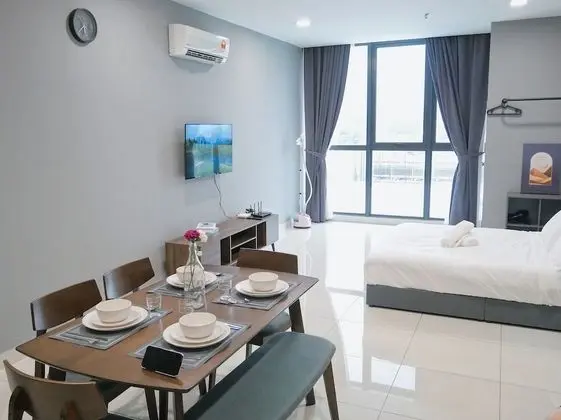 Deluxe Tek Büyük Yataklı Oda, 1 Büyük (Queen) Boy Yatak ve Çekyat, Şehir Manzaralı