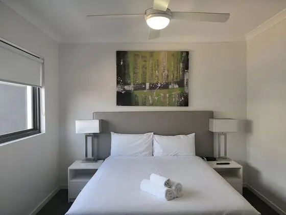 City Apart Daire, 2 Yatak Odası