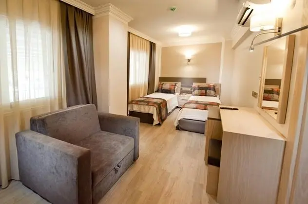 Standart Oda, Bahçe Manzaralı