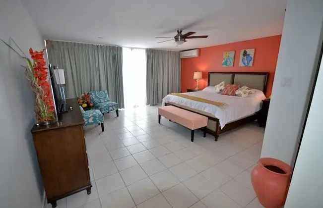 Luxury Apart Daire, Birden Çok Yatak, Lagün Manzaralı