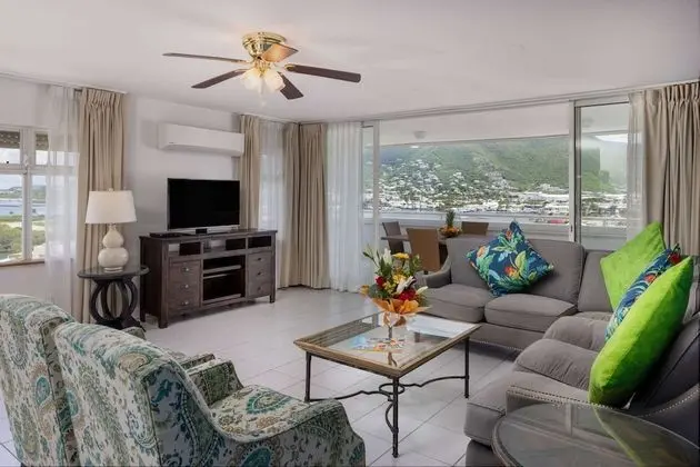 Luxury Apart Daire, Birden Çok Yatak, Lagün Manzaralı