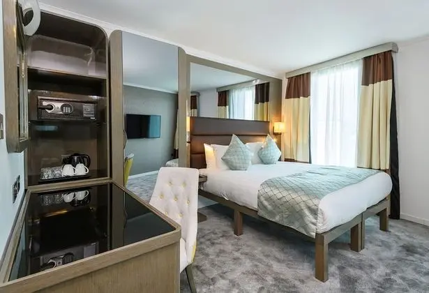 Standard Tek Büyük veya İki Ayrı Yataklı Oda (1 Bedroom)