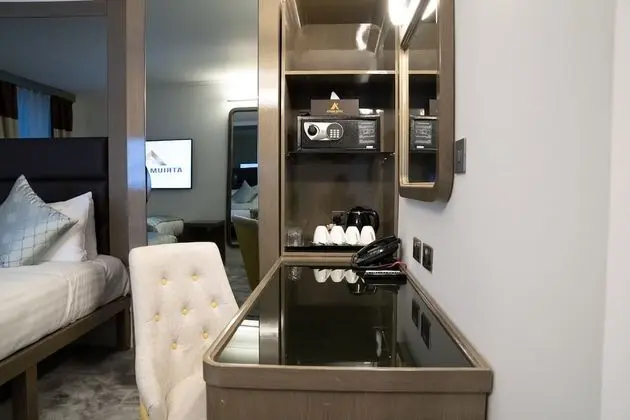 Standard Tek Büyük veya İki Ayrı Yataklı Oda (1 Bedroom)