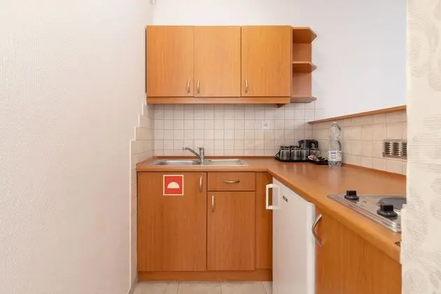 Apart Daire, Küçük Mutfak