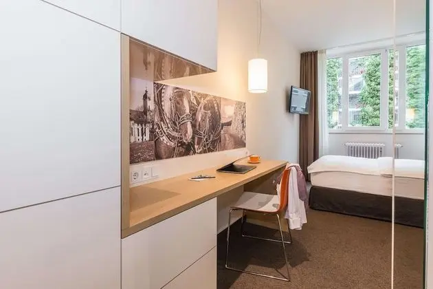 Comfort Tek Kişilik Oda, Bahçe Manzaralı