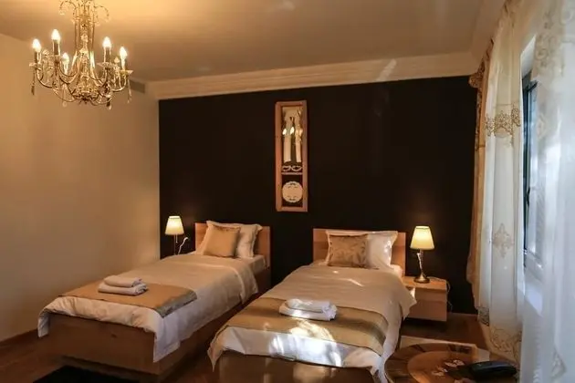 Deluxe Tek Büyük veya İki Ayrı Yataklı Oda, Şehir Manzaralı