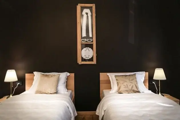 Deluxe Tek Büyük veya İki Ayrı Yataklı Oda, Şehir Manzaralı