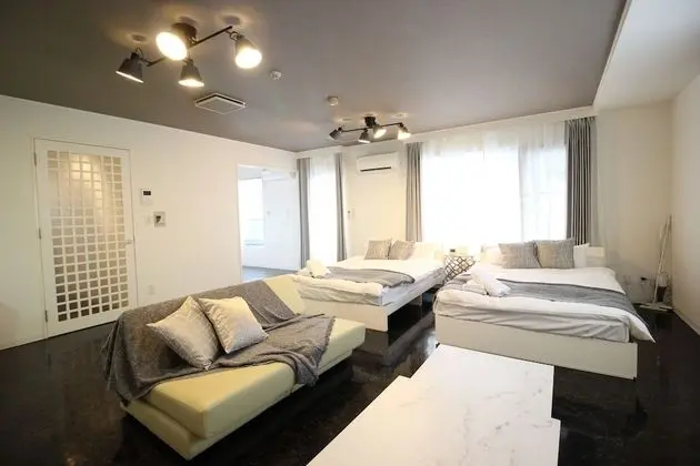 Apart Daire, Sigara İçilmez (Triple Room)