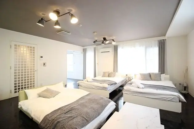 Apart Daire, Sigara İçilmez (Triple Room)