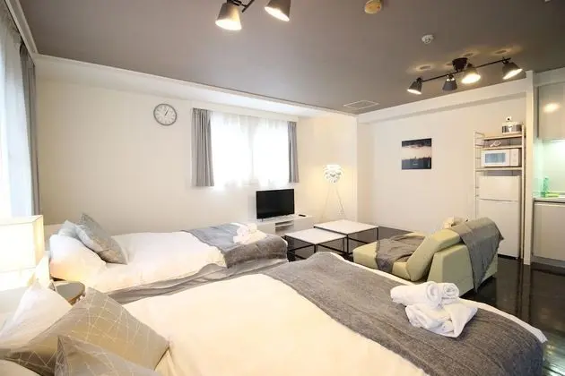 Apart Daire, Sigara İçilmez (Triple Room)