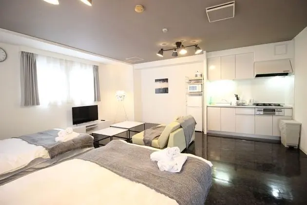 Apart Daire, Sigara İçilmez (Triple Room)