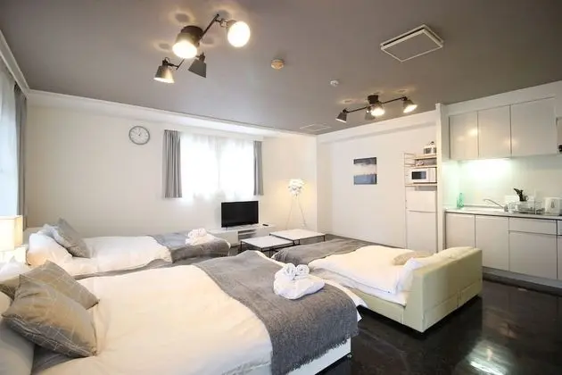 Apart Daire, Sigara İçilmez (Triple Room)