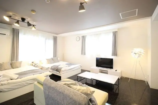 Apart Daire, Sigara İçilmez (Triple Room)
