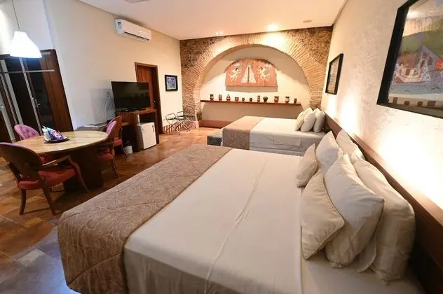 Suite Presidencial com Banheira