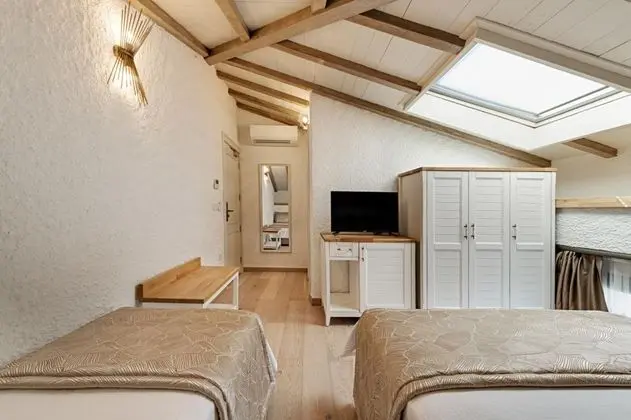 Çatı Katı Deluxe Oda, Manzarasız, Balkonsuz
