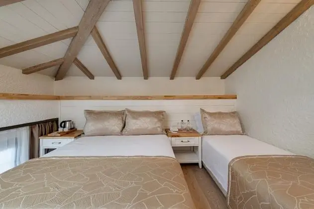 Çatı Katı Deluxe Oda, Manzarasız, Balkonsuz