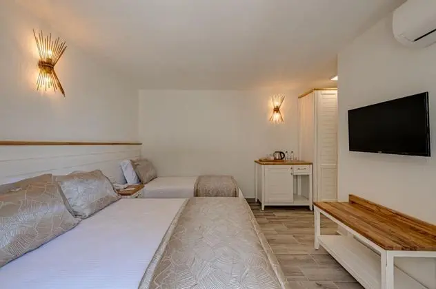 Deluxe Oda, Deniz Manzaralı, Balkonlu