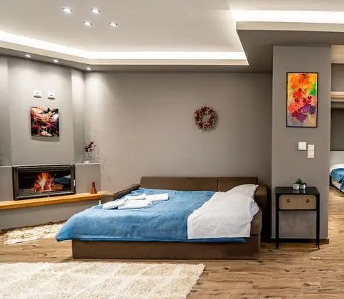 Süit, 1 Yatak Odası, Balkon