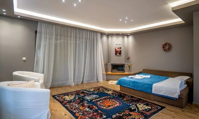 Süit, 1 Yatak Odası, Balkon