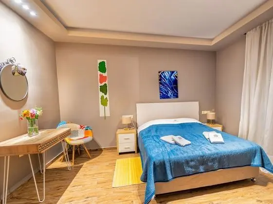 Süit, 1 Yatak Odası, Balkon