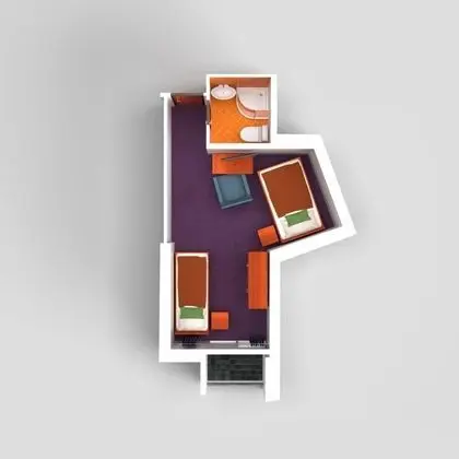 Classic İki Ayrı Yataklı Oda