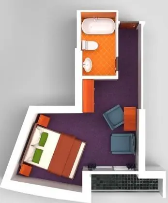 Classic Tek Büyük Yataklı Oda