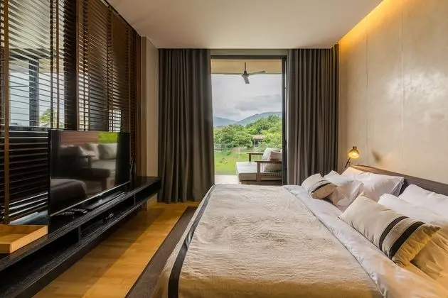 Luxury Süit, 2 Yatak Odası, Göl Manzaralı