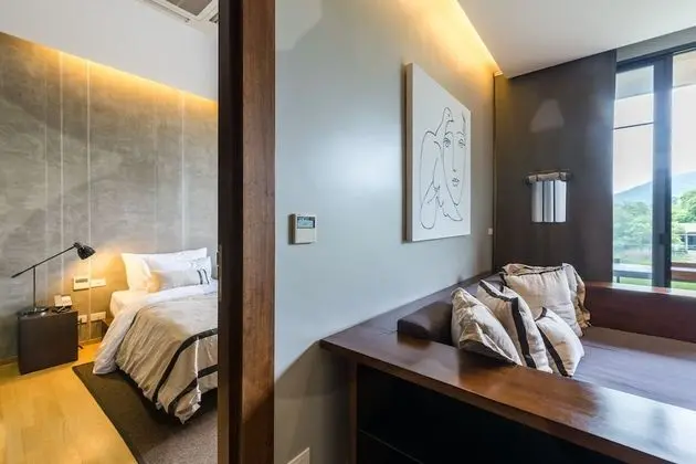 Luxury Süit, 2 Yatak Odası, Göl Manzaralı