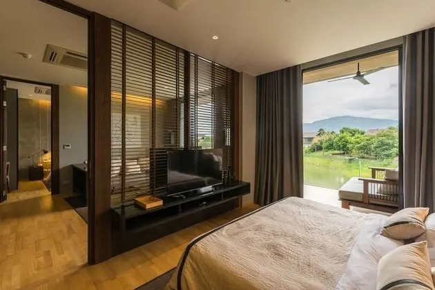 Luxury Süit, 2 Yatak Odası, Göl Manzaralı