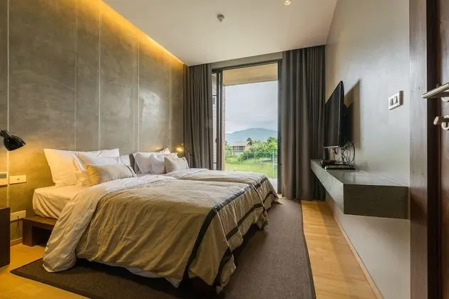 Luxury Süit, 2 Yatak Odası, Göl Manzaralı