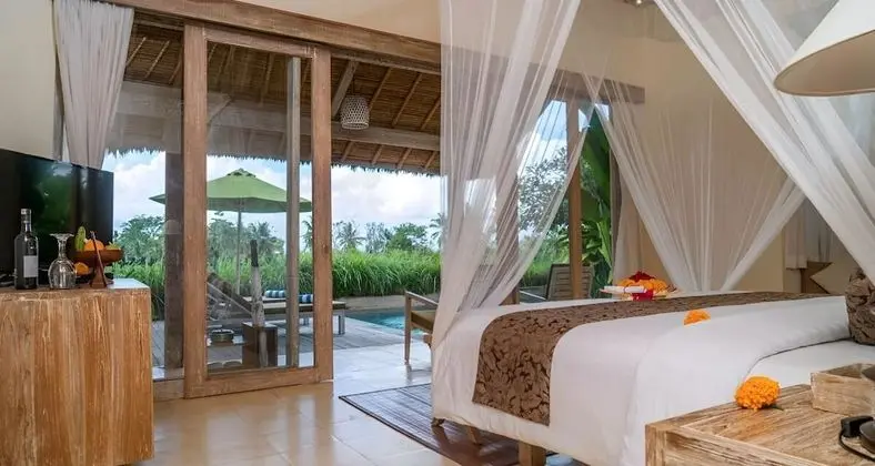 Villa, 2 Yatak Odası, Havuz Manzaralı (Rice Terrace)