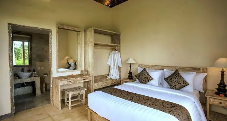 Villa, 2 Yatak Odası, Havuz Manzaralı (Rice Terrace)