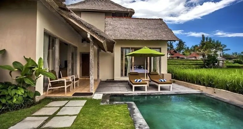 Villa, 2 Yatak Odası, Havuz Manzaralı (Rice Terrace)