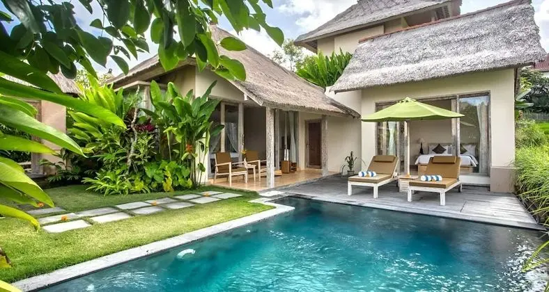 Villa, 2 Yatak Odası, Havuz Manzaralı (Rice Terrace)