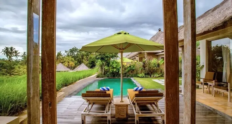 Villa, 2 Yatak Odası, Havuz Manzaralı (Rice Terrace)