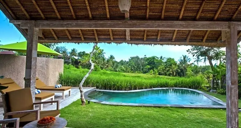 Villa, Havuz Manzaralı (Rice Terrace)
